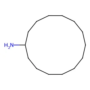 Cyclotetradecanamine structure