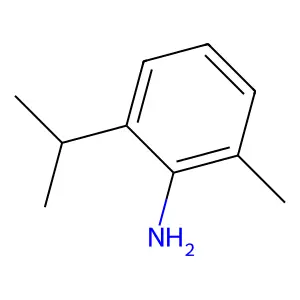 6-Isopropyl-o-toluidine structure