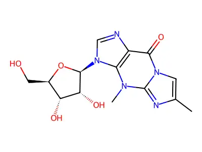 怀俄苷 structure