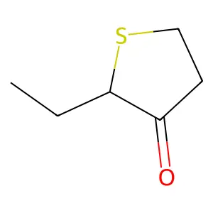 2-Ethyldihydro-3(2H)-thiophenone structure