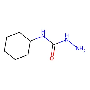 3-Amino-1-cyclohexylurea structure
