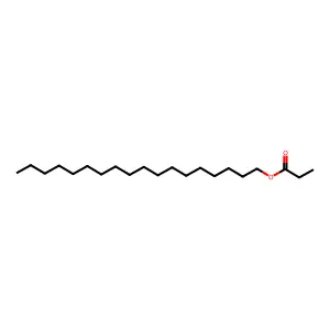 Octadecyl propionate structure