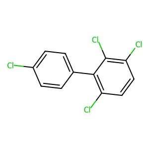 2,3,4',6-Tetrachlorobiphenyl structure