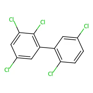 2,2',3,5,5'-Pentachlorobiphenyl structure