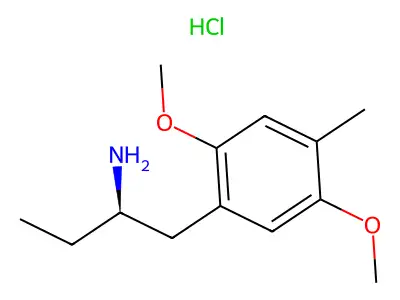 Dimoxamine Hydrochloride structure