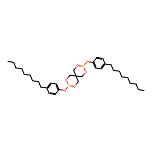 3,9-Bis(p-nonylphenoxy)-2,4,8,10-tetraoxa-3,9-diphosphaspiro(5.5)undecane structure