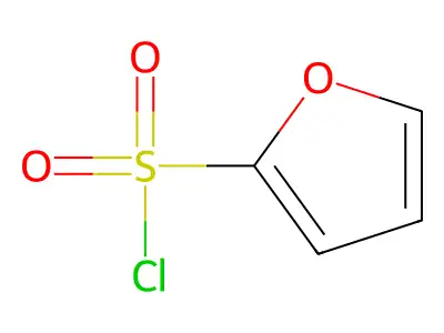 Furan-2-sulfonyl Chloride structure