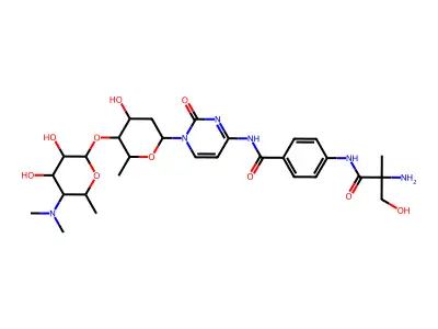 Oxamicetin structure