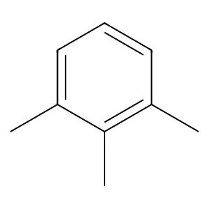 邻三甲苯 structure