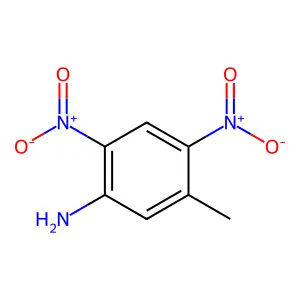 5-Methyl-2,4-dinitroaniline structure