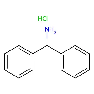 Benzhydrylammonium chloride structure