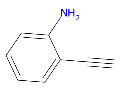 2-Ethynylaniline structure