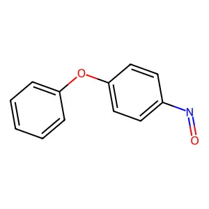 1-Nitroso-4-phenoxybenzene structure