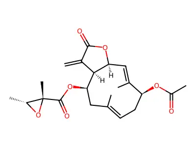 Ursiniolide A structure