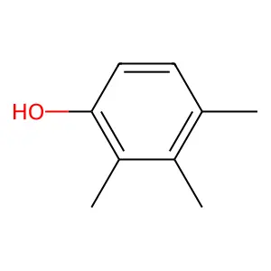 2,3,4-Trimethylphenol structure