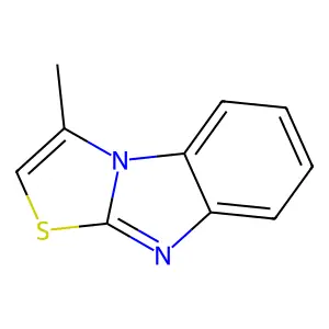 3-Methyl[1,3]thiazolo[3,2-a]benzimidazole structure