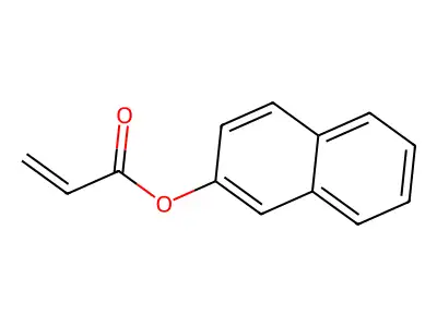 2-(Naphthalen-1-YL)prop-2-enoic acid structure