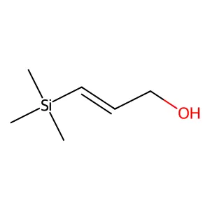 (1-Hydroxyallyl)trimethylsilane structure