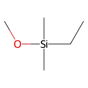 Ethyl(dimethyl)methoxysilane structure