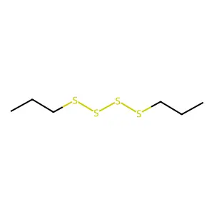二丙基四硫化物 structure