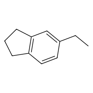 N-Ethyl-3,3-diphenylpropan-1-amine--hydrogen chloride (1/1) structure