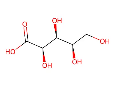D-Xylonate structure