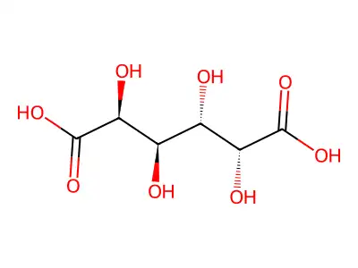 半乳糖二酸 structure