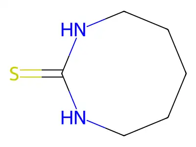 1,3-Diazocane-2-thione structure