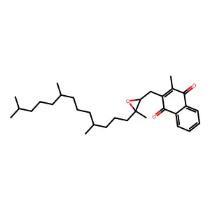Vitamin K1 Impurity 167 structure