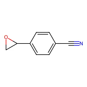 4-(环氧乙烷-2-基)苯甲腈 structure