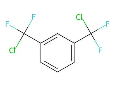 1,3-Bis(chlorodifluoromethyl)benzene structure