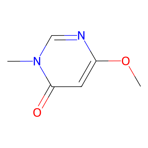 6-Methoxy-3-methylpyrimidin-4(3h)-one structure