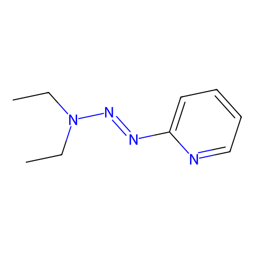 (3,3-Diethyl-1-triazenyl)pyridine structure