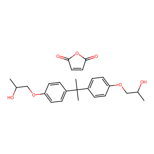 (C21-H28-O4.C4-H2-O3)x- structure
