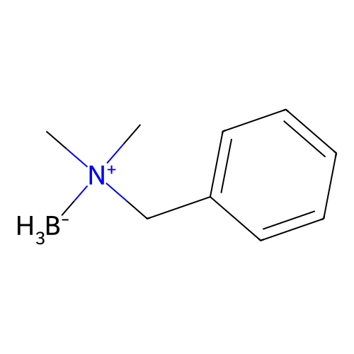 (T-4)-(N,N-Dimethylbenzenemethanamine)trihydroboron structure
