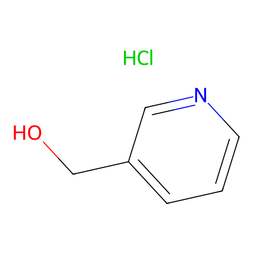3-Hydroxymethylpyridinium chloride structure