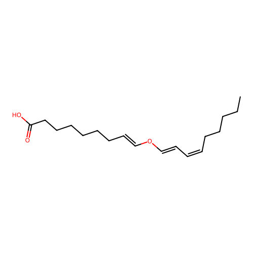 科尔尼酸 structure