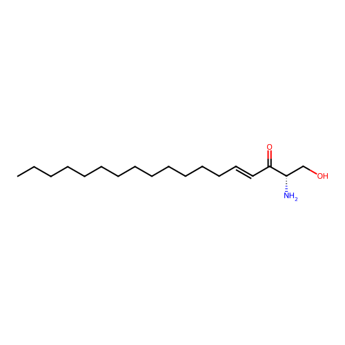 3-Ketosphingosine structure