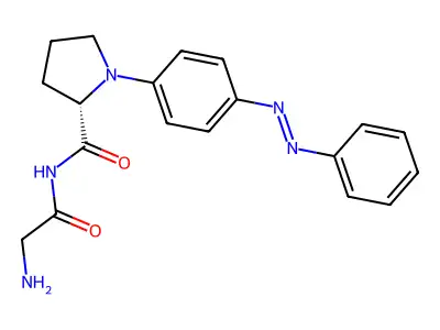2-(Cyclohexylimino)-3-(3-methoxyphenyl)-4-oxo-5-thiazolidineacetic acid structure