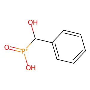 羟基苄基次膦酸 structure
