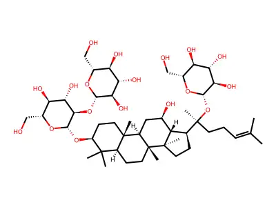 Ginsenoside Rd structure