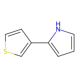 2-(3-Thienyl)-1H-pyrrole structure