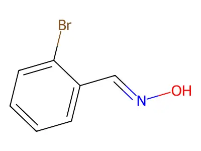 2-Bromobenzaldehyde oxime structure