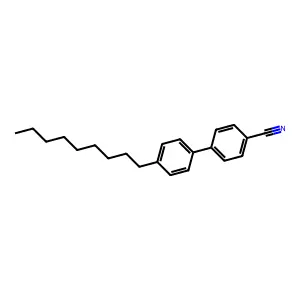 (1,1'-联苯)-4-甲腈4'-壬基- structure