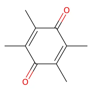 杜醌 structure