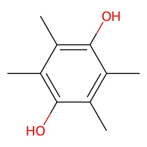 Durohydroquinone structure