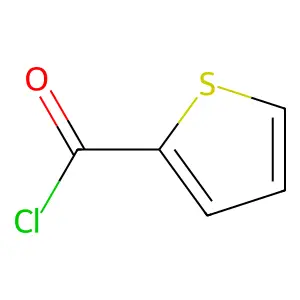 2-Thiophenecarbonyl chloride structure
