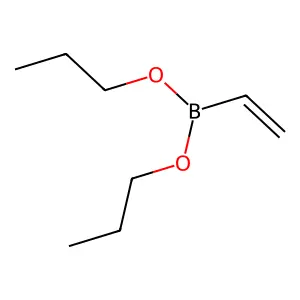 Dipropyl ethenylboronate structure