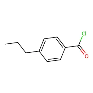 4-丙基苯甲酰氯 structure