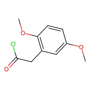(2,5-Dimethoxyphenyl)acetyl chloride structure